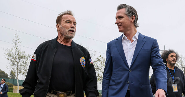 Schwarzenegger to Fight Newsom’s Plan to Redraw California Congressional Map