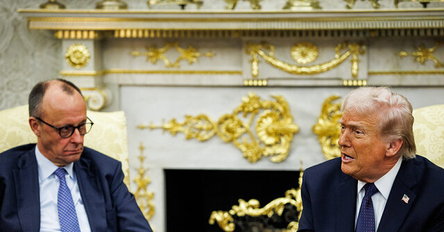 Trump Blasts German Chancellor Merz over Iran: ‘Doesn’t Know What He’s Talking About’