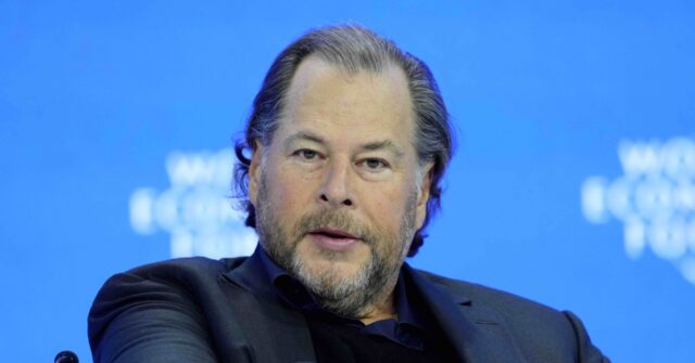 Dem Megadonor Marc Benioff Says Trump Should Send National Guard to San Francisco