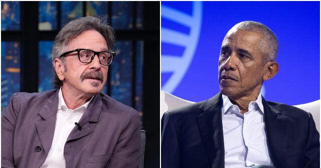 Far-Left Comedian Marc Maron Frets over ‘Frightening’ World in Final ‘WTF’ Podcast with Barack Obama