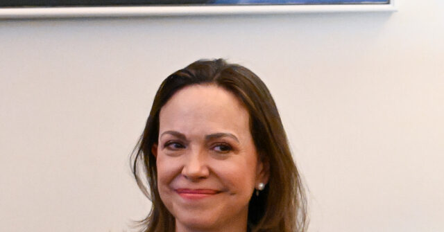 Venezuelan Opposition Leader Maria Corina Machado Confirms Presidential Run Plans