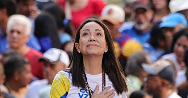 No Freedom for Freedom Fighter: Venezuela’s Machado Won’t Receive Nobel Peace Prize in Person