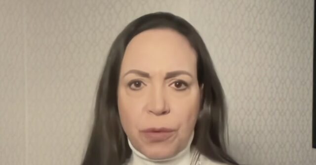 Maria Corina Machado: ‘I Absolutely Support President Trump’s Strategy’ on Venezuela
