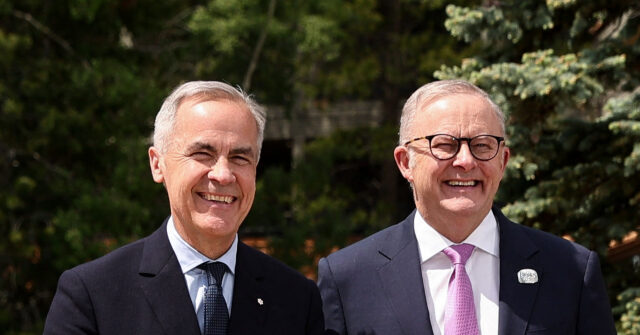 Australia and Canada Back Trump on Striking Iran