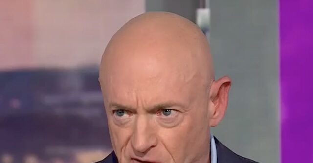 Mark Kelly: Hegseth Is ‘Unqualified’ for His Job,’ He Can’t Answer Questions