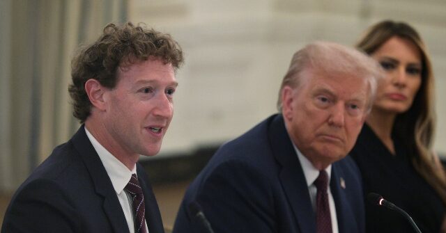 Meta Blocks Leftists from Sharing ‘ICE List’ Attempting to Expose Identity of Federal Agents
