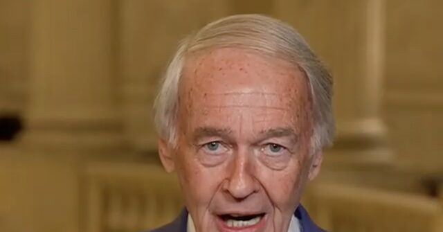 Markey: Trump Going to Get a ‘Kick in the Behind’ from SCOTUS on Tariffs