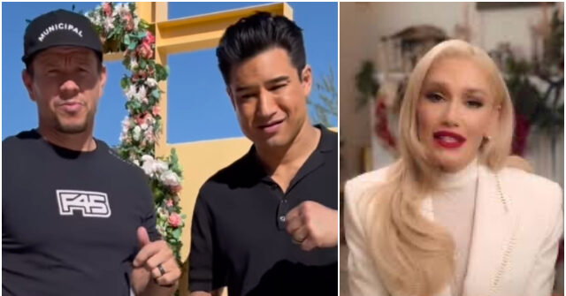 Watch: Mark Wahlberg, Mario Lopez, Gwen Stefani Encourage Fans to Pray During Christmas Season