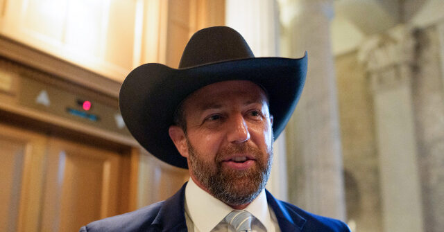 Exclusive — Sen. Markwayne Mullin: Trump Running in ‘Overdrive’ and Setting the Pace for Us All