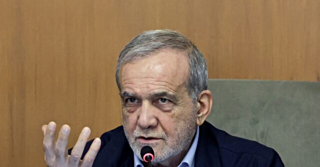 Iran’s President Demands ‘Reparations’ to Stop War