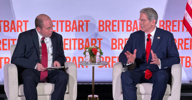 Exclusive — Scott Bessent at Breitbart Policy Event: Fed Suffering from ‘Tariff Derangement Syndrome’
