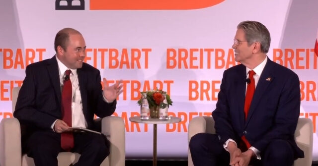 Exclusive — Scott Bessent at Breitbart Policy Event: Fed Can Use a ‘Little Imagination’ to Lower Rates
