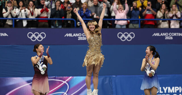 WATCH: Alysa Liu, Victim of Chinese Spy Operation, Wins Gold for USA in Figure Skating