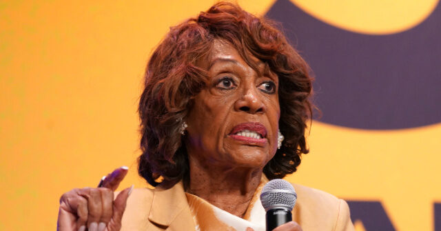 Maxine Waters on Healthcare for Illegals: ‘Healthcare for Everybody’