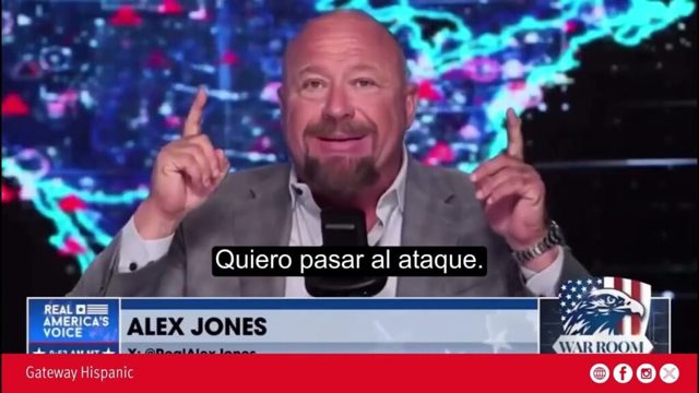 Alex Jones: The deep state declared war on the American people