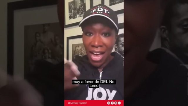 Joy Reid admits to being DEI while wearing a “Fck Donald Trump” hat