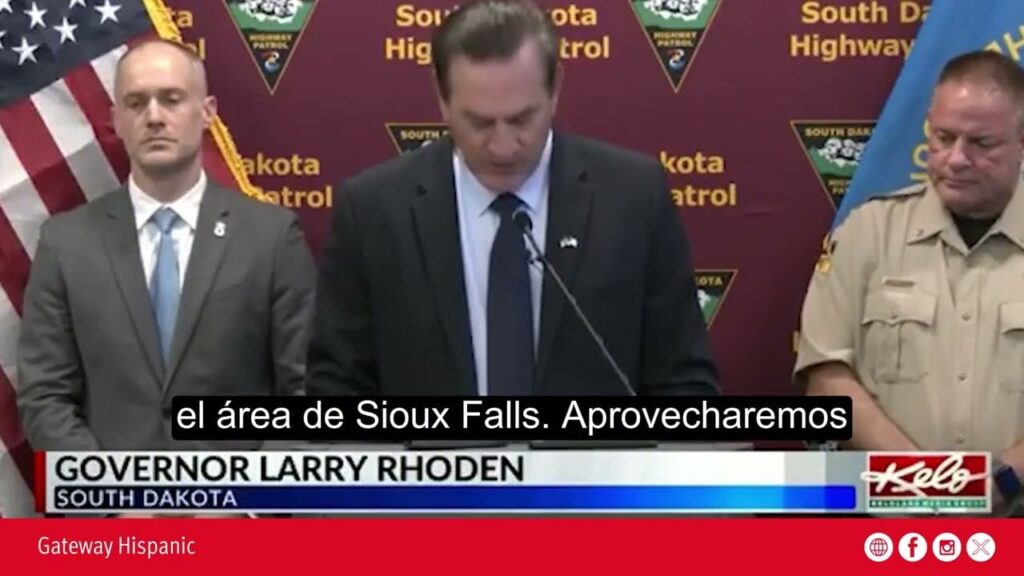 South Dakota Governor announced “Operation Prairie Thunder”