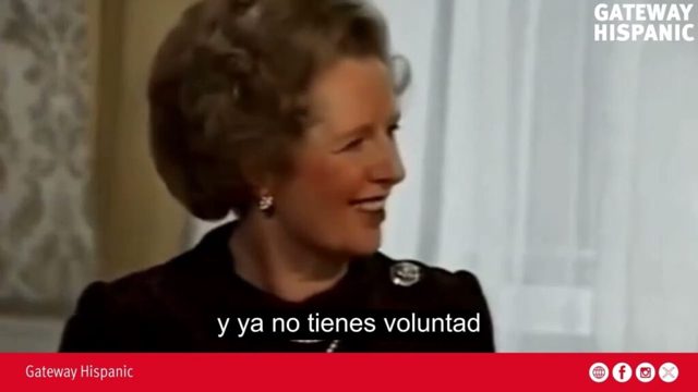 Margaret Thatcher Socialism and Christianity Are Incompatible