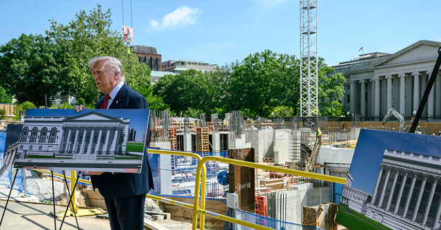 Trump Thanks Supreme Court for Allowing White House Ballroom Construction to Continue