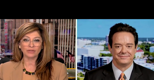 ‘CODE RED’ Author Wynton Hall Tells Maria Bartiromo We Must ‘Beat China’ on AI ‘Without Becoming China’
