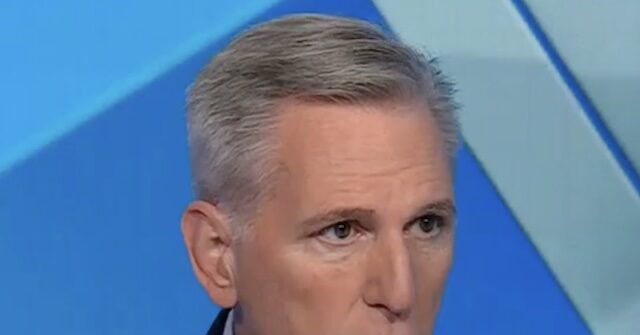 Kevin McCarthy: Only Person Going Around Their State Constitution Is Newsom