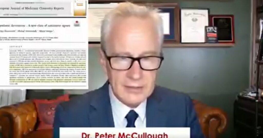 Dr. Peter McCullough Warns About Parasites In Salmon And Other Fish