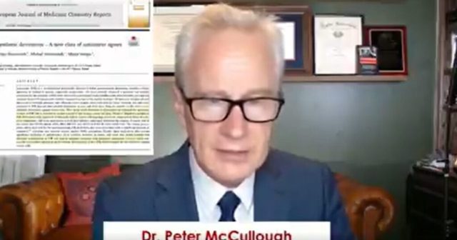 Dr. Peter McCullough Warns About Parasites In Salmon And Other Fish