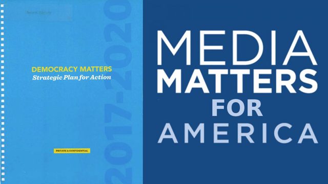 What BS! Far Left Hate Website Media Matters Is Facing Bankruptcy – And They’re Pretending Like they are the Real Victims