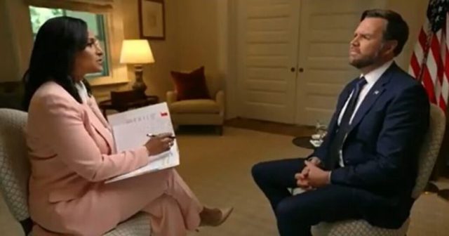 VP JD Vance Shuts Down a Hostile Kristen Welker With Some Basic Facts When She Ignorantly Accuses President Trump of Going Soft on Putin and Russia (VIDEO)