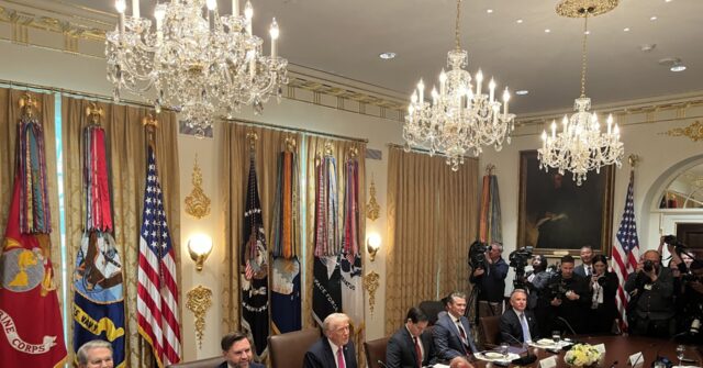 Watch Live: Donald Trump Holds Roundtable Meeting on Aid for American Farmers