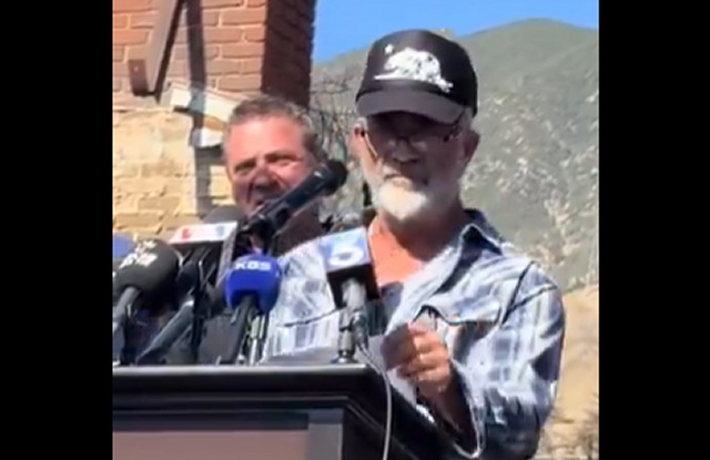 Mel Gibson Calls Out Gavin Newsom: ‘He Wants to Do the Maui Plan’ – People in the Crowd Yell ‘Mel for Governor’ (VIDEO)