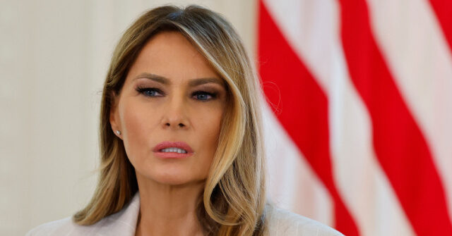 Melania Trump Advocates for Responsible Management of Artificial Intelligence Growth
