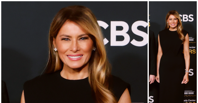 Fashion Notes: Melania Trump Is Black Tie Chic in Givenchy for Kennedy Center Honors