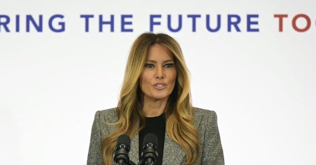 Melania Trump Brings World Leaders, Tech Companies Together to Empower Children with AI Technology