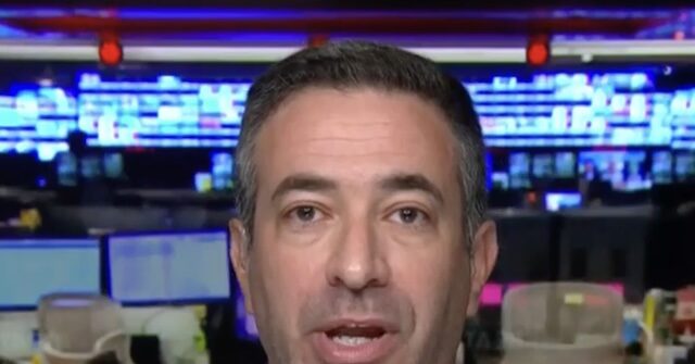 MSNBC’s Melber Claims Trump ‘All But Admitted’ Comey Indictment an Abuse of Law Enforcement Powers
