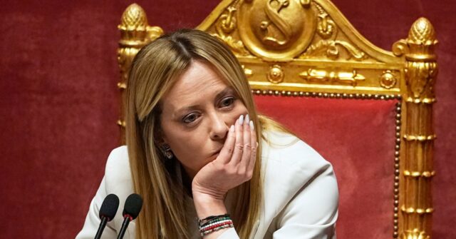 Meloni: ‘The Swamp Won’ — Italy’s Election Law Reform Fails to Pass by One Vote