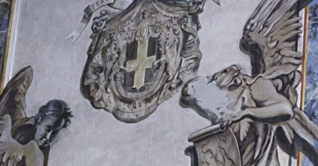 Giorgia Meloni’s Likeness Scrubbed off Restored Angel Fresco in Rome