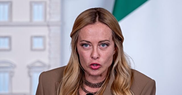 Meloni Denounces Case of Violent Migrant Released by Italian Court Hours After Allegedly Assaulting Police