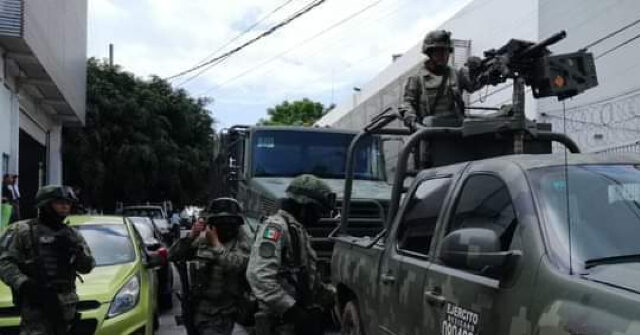 59 Cops Arrested in Southern Mexico for Working with Cartels