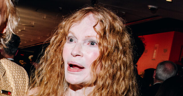 Actress Mia Farrow Calls Trump a ‘National Emergency’