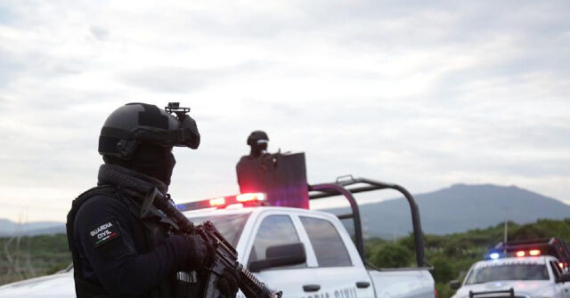 Mexican Government Deploys Large ‘Security Operations,’ Avoids Entering Cartel Controlled Areas