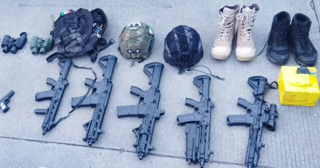 Arizona Gun Dealer Facing Terrorism Charges for Alleged Sales to Cartels