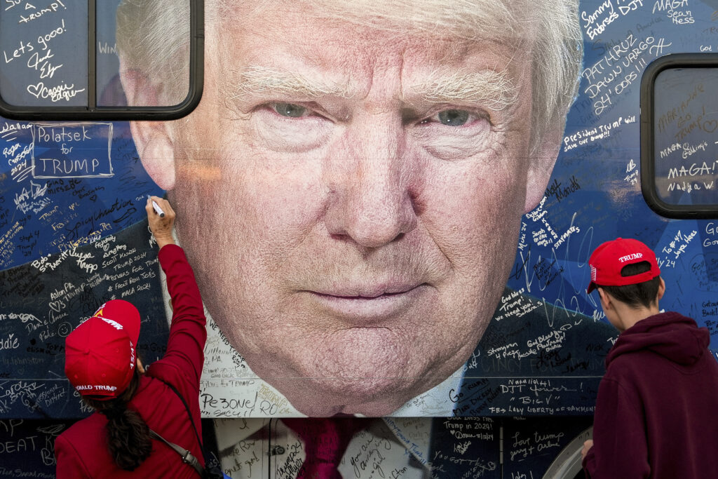 Bigger turnout in 2024 would have benefitted Trump, new survey finds