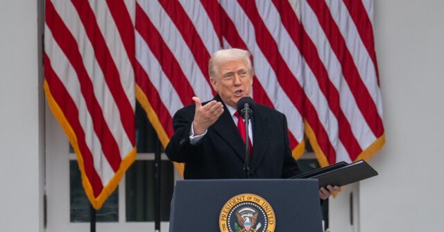 Trump Says Migration Erodes ‘Gains and Living Conditions’ for Many Americans