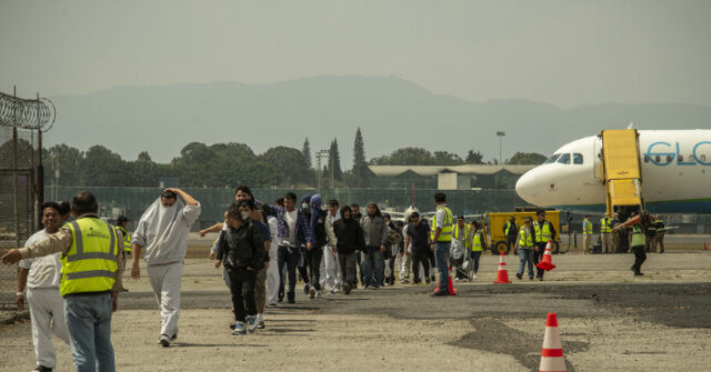 DHS Deports Latino Migrants to Africa