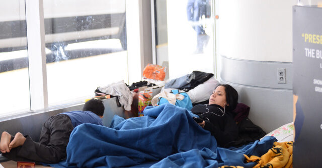 Report: Biden Admin Made Airports Less Safe Using Them to House Migrants