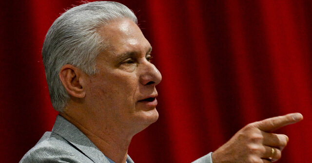 Cuba’s Díaz-Canel Says He Is ‘Not Stepping Down’ in NBC News Interview