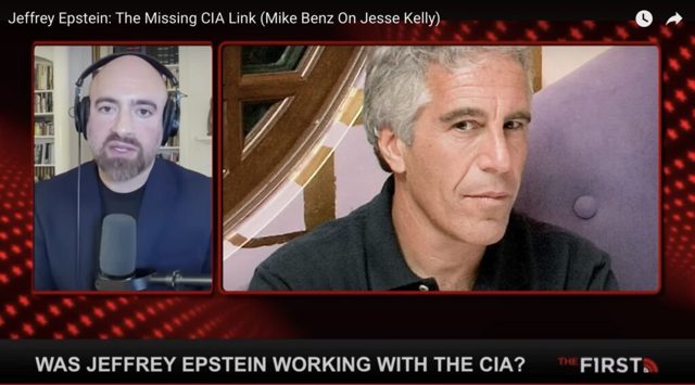 Mike Benz: “Jeffrey Epstein Was Working With the CIA Since 1981”