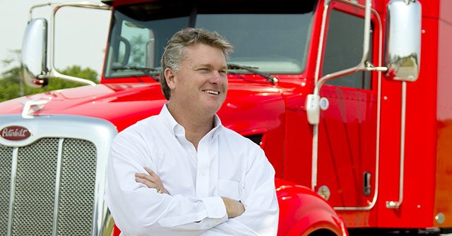 ‘Time to Send a Trucker to the Senate’: Rep. Mike Collins Enters Georgia Race, Vows to Deliver for Trump’s America First Agenda