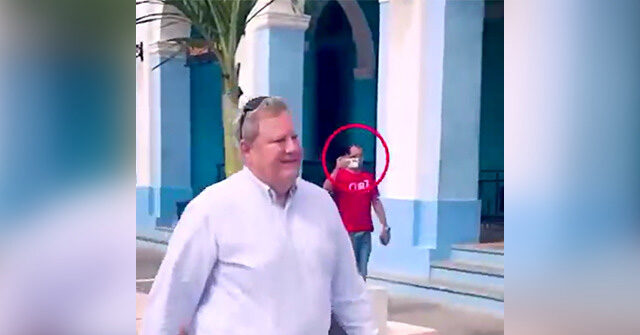 Cuban Regime Thugs Menace Top American Diplomat While Strolling Through Regional Capital